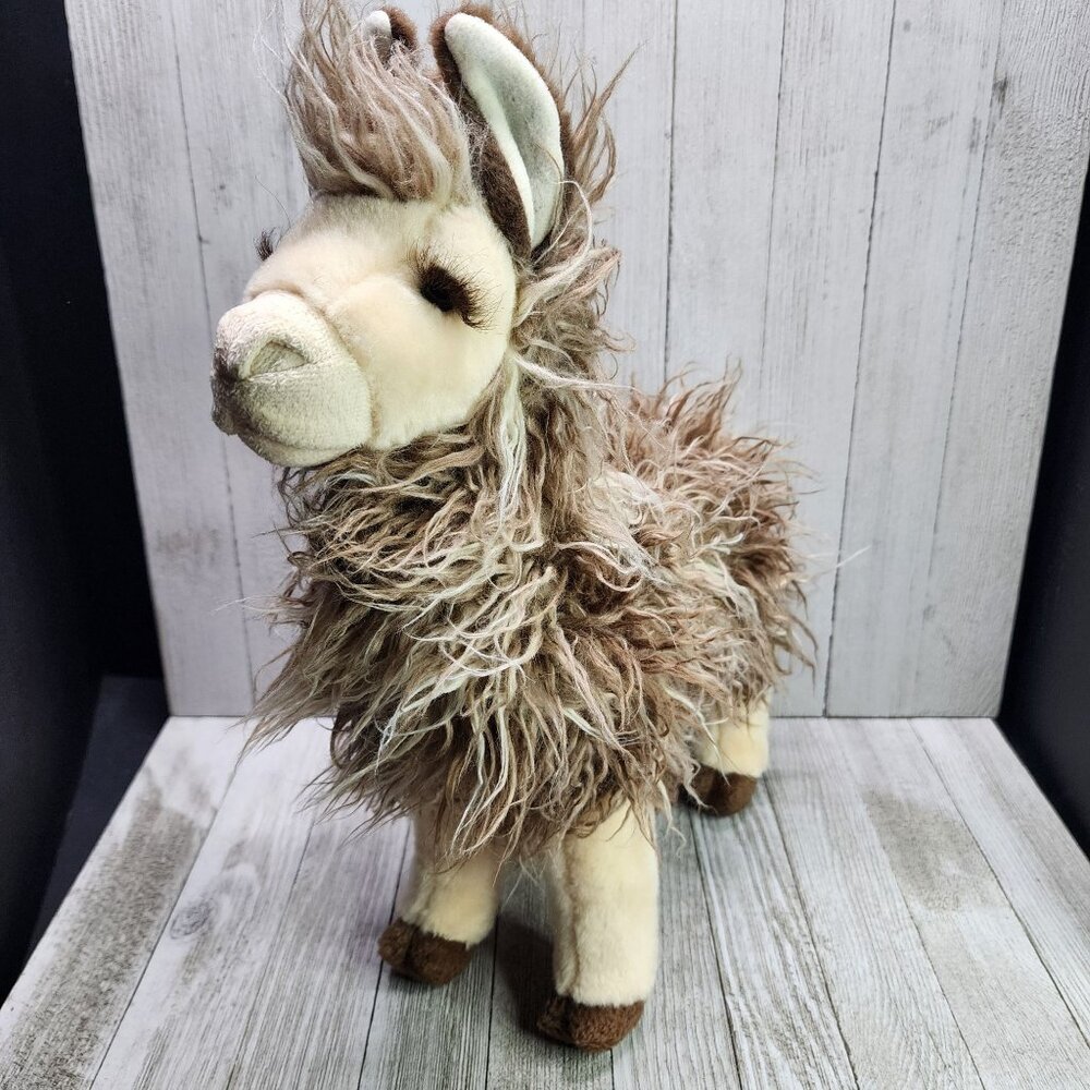 Douglas The Cuddle Toy Lance The Llama Plush Stuffed Animal Toy 14'' Tall
